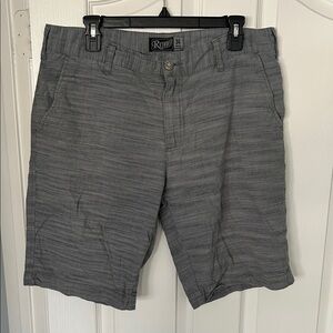 Retrofit Size 34 Charcoal Men's Shorts